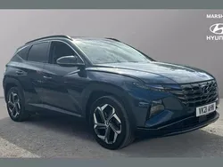 Blue Used 2021 Hyundai Tucson Ultimate SUV | £20,346 (Fair price)