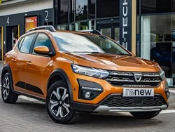 Orange Used 2021 Dacia Sandero Prestige Hatchback | £12,795 (Fair price)