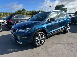 Blue Used 2019 Seat Ateca SE Technology SUV | £11,995 (Fair price)