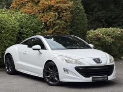 White Used 2012 Peugeot RCZ GT Coupe | £2,945 (Good price)
