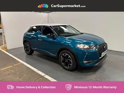 Blue Used 2021 DS Automobiles DS3 Prestige MPV | £13,197 (Good price)