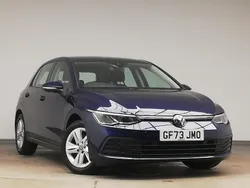 Blue Used 2023 VW Golf VIII Life Hatchback | £18,798 (Good price)