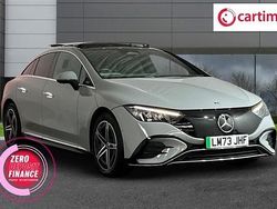 Used 2023 Mercedes EQE300 AMG line Sedan | £41,988