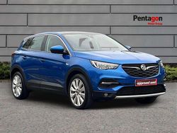 Blue Used 2020 Vauxhall Grandland X Elite SUV | £15,495 (Fair price)