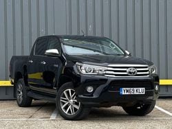 Black Used 2020 Toyota HiLux Pickup | £20,995 (Good price)