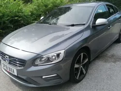 Grey Used 2018 Volvo S60 R-Design Sedan | £11,300 (Fair price)