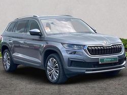 Grey Used 2023 Skoda Kodiaq SE L Executive SUV | £31,557 (A bit pricey)