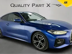 Blue Used 2022 BMW 420 M Sport Coupe | £23,300 (Super price)