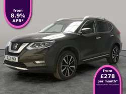 Green Used 2021 Nissan X-Trail Tekna SUV | £19,856 (Fair price)