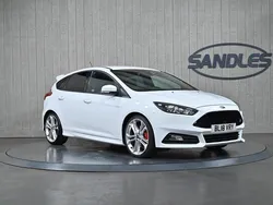 White Used 2018 Ford Focus ST Hatchback | £16,799 (Fair price)