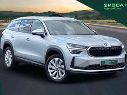 Brilliant silver metallic Used 2025 Skoda Kodiaq SE L SUV | £35,677 (A bit pricey)