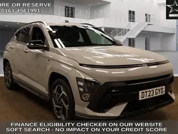 Grey Used 2023 Hyundai Kona N Line SUV | £20,470 (Fair price)
