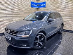 Grey Used 2017 VW Tiguan SE SUV | £11,200 (Fair price)