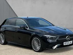 Black Used 2024 Mercedes A200 AMG Line Premium Plus Hatchback | £28,993 (Expensive)