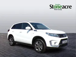 White Used 2023 Suzuki Vitara SZ-T SUV | £16,495 (Fair price)