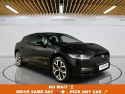 Black Used 2021 Jaguar I-Pace SUV | £19,249 (Good price)