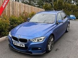 Blue Used 2018 BMW 320 M Sport Sedan | £13,499 (Good price)