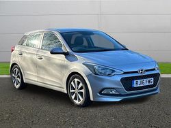 Silver Used 2016 Hyundai i20 SE Hatchback | £7,995 (Fair price)