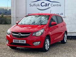 Red Used 2016 Vauxhall Viva Hatchback | £6,695 (Fair price)