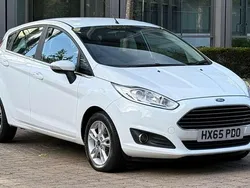White Used 2015 Ford Fiesta Zetec Hatchback | £3,999 (Good price)