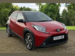 Red Used 2024 Toyota Aygo Hatchback | £13,485 (Fair price)