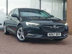 Blue Used 2017 Vauxhall Insignia SRi Hatchback | £6,998 (Good price)