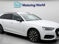 White Used 2021 Audi A4 Sport Estate | £18,500 (Good price)