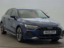Blue New 2025 Audi A3 S-Line Hatchback | £31,995 (Super price)