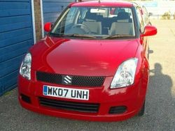 Used 2007 Suzuki Swift Hatchback | £3,293 (A bit pricey)