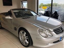 Used 2003 Mercedes SL500 | £9,995 (A bit pricey)