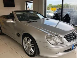 Used 2003 Mercedes SL500 | £9,995 (Expensive)