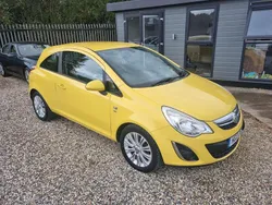 Yellow Used 2013 Vauxhall Corsa Hatchback | £2,775 (Fair price)