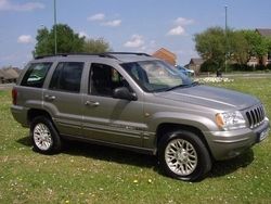 Used 2002 Jeep Grand Cherokee SUV | £2,499
