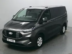 Grey Used 2023 Ford Transit Custom Limited Van | £25,490 (Good price)
