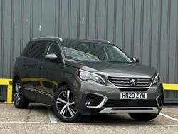 Grey Used 2020 Peugeot 5008 Allure MPV | £14,795 (Fair price)