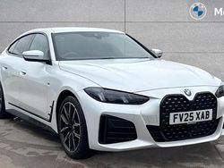 White Used 2025 BMW 420 M Sport Coupe | £38,976 (Super price)