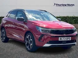 Red Used 2024 Vauxhall Grandland X Ultimate SUV | £19,575 (A bit pricey)