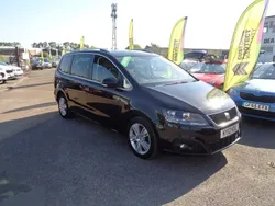 Black Used 2012 Seat Alhambra SE MPV | £6,495 (Fair price)