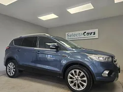 Blue Used 2019 Ford Kuga Titanium SUV | £13,495 (Good price)