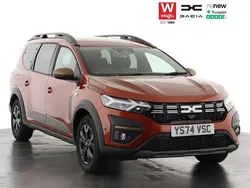 Brown Used 2024 Dacia Jogger Extreme MPV | £22,599 (Fair price)
