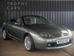 Grey Used 2003 MG TF Cabriolet | £7,995