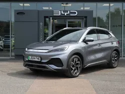 Grey Used 2024 BYD Atto 3 Design SUV | £22,992 (Fair price)