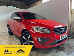 Red Used 2016 Volvo XC60 R-Design SUV | £11,995 (Fair price)
