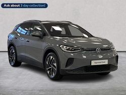 Grey Used 2025 VW ID.4 Pro SUV | £29,201 (Fair price)