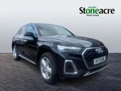 Black Used 2021 Audi Q5 S-Line SUV | £28,495 (Good price)