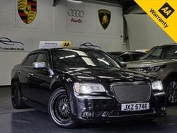 Black Used 2012 Chrysler 300C Executive Sedan | £8,495