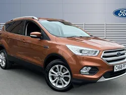 Brown Used 2018 Ford Kuga Titanium SUV | £12,010 (Fair price)