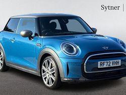 Blue Used 2023 Mini Cooper Exclusive Hatchback | £22,500 (Fair price)