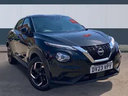 Black Used 2023 Nissan Juke N-Connecta SUV | £13,070 (Fair price)