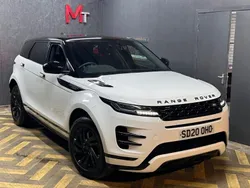 White Used 2020 Land Rover Range Rover evoque R-Dynamic Estate | £17,990